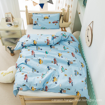 100% cotton bedding set for baby / kids